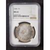 Image 1 : NGC MS63 1886 Morgan Silver Dollar - Nice Toning on Rim!