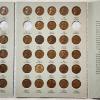 Image 3 : Incomplete Lincoln Cent Wheat Penny Collection Book 1909-1940 ~ TOTAL OF 70 COINS!