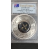 Image 3 : 2019P First Strike Australia PCGS MS70 Centenary Of First Flight Antiqued 2 Oz Silver Propeller Coin