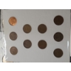 Image 7 : $9 in Assorted US Dollars With Two Coin Displays Ft. Native American Coins & Forgotten Lincoln Penny