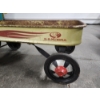 Image 2 : Vintage S.S. Kobra 400 Child's Pull Wagon - Approx. 28in Long