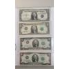 Image 1 : Assorted United States Currency Including Series 1935 D $1 Silver Certificate - Face Value: $6.00