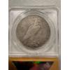 Image 3 : 1928-S United States Peace Silver Dollar - Graded By ANACS AU-55 - Low Mintage