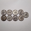 Image 1 : $2.25 Face Value in Assorted United States 90% Silver Quarters Including A Standing Liberty!