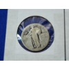 Image 2 : 2 Standing Liberty Silver Quarters - Unknown Year