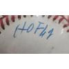 Image 3 : Signed Bob Feller Rawlings HOF Baseball In Ball Display Holder 