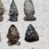 Image 3 : EARLY AMERICAN! Antique Assortment of Native American Stone Artifacts including Arrow/Spear Heads