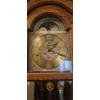 Image 3 : Commanding HOWARD MILLER Grandfather Clock With Curio Shelving NEVER USED MINT GEM!
