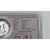 Image 6 : 2001 Austrailian One Troy Ounce .999 Fine Silver Queen Elizabeth II Kookaburra Coin In Display