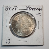 Image 1 : 1921-P Morgan Silver Dollar - 90% Silver United States Coin