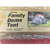 Image 1 : Promo Family Dome Tent - 10'10" x 9'2" x 70" Center Height