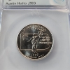 Image 2 : ICG MS68 United States 1999-D Pennsylvania State Quater Signed by Austin Hutto