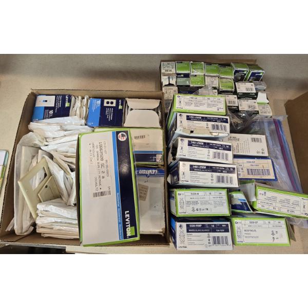 Box of Switches and Box of Switch Plates
