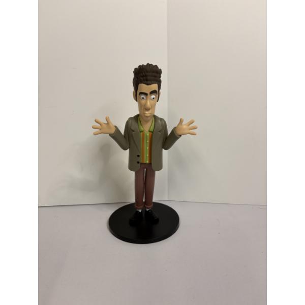 Vinyl Idolz Cosmo Kramer - Seinfeld Figurine with Stand - 9 inches long with stand