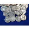 Image 6 : Lot of Assorted 90% Silver Quarters: Washington, Barber, Standing Liberty - Face Value: $11.75