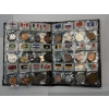 Image 9 : World Coin Collection of 120 Coins and Flags from 120 Different Countries