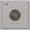 Image 3 : 1869 United States Shield Nickel 