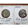 Image 2 : Four Nice Jefferson Nickels Featuring Full Steps