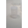 Image 4 : 13 Plastic Round Coin Storage Tubes with Screw on Cap