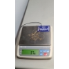 Image 4 : 14K Yellow Gold Scrap Jewelry Pieces - Total Weight: 3.7g