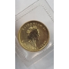 Image 2 : 1999 Canada 1/10th Troy Oz .9999 Fine Gold Maple Leaf Coin With Special 20 Years Anniversary Privy