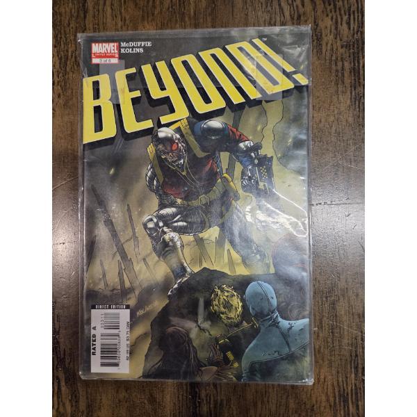 Marvel Limited Series 3 Of 6 Beyond! Comic In Mint Condition