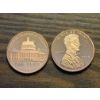 Image 2 : (2) 2009 Lincoln Bicentennial Large One Cent Pieces - Copy - (1) Encapsulated - FV $0.02 