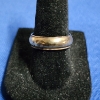 Image 6 : Nice 14K Gold Ring Weighing 5.6 Grams Total ~ Size 7