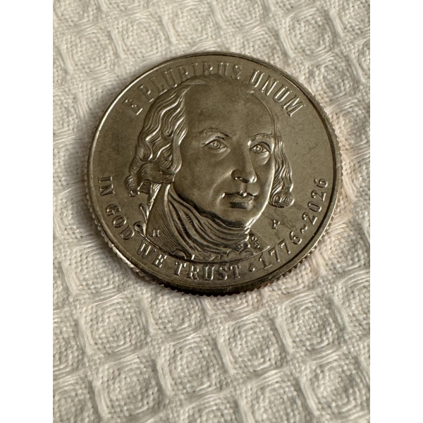 1776 - 2026 United States Quarter 250th Anniversary - Early Release U.S. Quarter - Mint