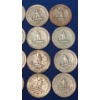 Image 7 : Assorted Years 90% Silver Washington Head Quarters - Face Value: $5.00