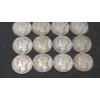 Image 3 : Assorted Years & Mint Marks 90% Silver Mercury Head Dimes - Face Value: $2.00