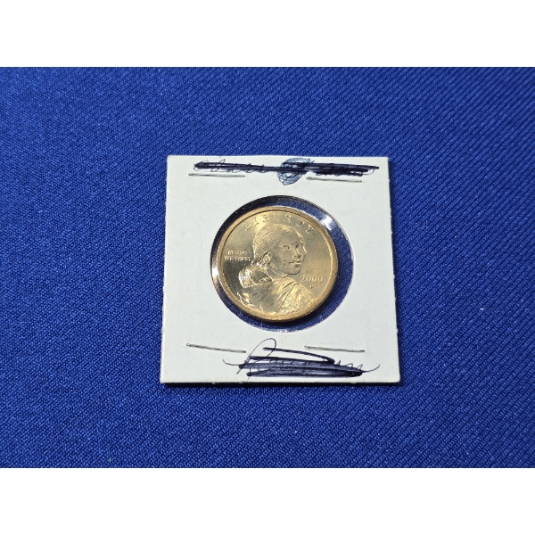 2000- P Sacagawea One Dollar Coin - Excellent Condition
