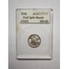 Image 1 : Accugrade MS-65 Graded RARE 1936 Mercury Silver Dime Featuring Full Split Bands- High-Quality Strike