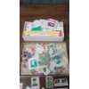 Image 11 : World Stamp Album, Ambassador Stamp Album & Assorted U.S/Foreign Stamps 