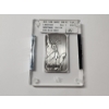 Image 1 : Rare! (Mintage: 110) The Locker Mint 1oz 999 Fine Silver Libertad Bar in Display Slab