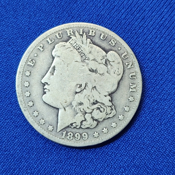 1899-O Silver Morgan Dollar - 90% Silver U.S. Coin 