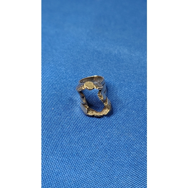 Open 10K Gold Ring - Can Be Used For Melt Purposes - Weight: 5.9g