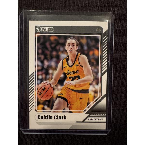 2024 Donruss Caitlin Clark Rookie Basketball Card - Mint Condition