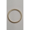 Image 5 : 14K Yellow Gold Wedding Band - Size 7 - Weight: 2.2g