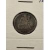 Image 1 : 1891 United States Seated Liberty Silver Dime - Exceptional Coin - Guaranteed Authentic