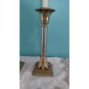 Image 2 : Pair Of 13" Vintage Brass Candlesticks