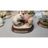 Image 8 : Large Lot Of Assorted Pig Figurines Including Music Box Pig & Trinket Box Pigs 