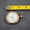 Image 9 : Very Nice Elgin Gold Filled Pocket Watch With Philadelphia Watch Case Co. Case Weighing 67.6 Grams ~