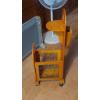 Image 2 : Wooden Kitchen Rack Measures 31" x 11" x 8" - See Pics