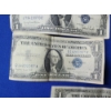 Image 5 : x5 United States $1 Blue Seal Silver Certificates: Series: 1935-D, 1935-D, 1957-A, 1957-A, 1935-G
