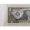 Image 15 : The Bradford Exchange Mint President Donald Trump $2 Note Collection In 16" x 9" Wooden Case