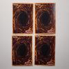 Image 4 : Four Holo XYZ Yu-Gi-Oh Trading Cards ~ ALL 1st Editions