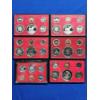 Image 3 : (6) Assorted U.S. Mint Proof Sets Years: 1981, 1976, 1979, 1978, 1978, 1977