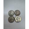 Image 1 : United States 90% Silver Quarters- $1.00 Face Value - Assorted Dates- Wonderful Condition