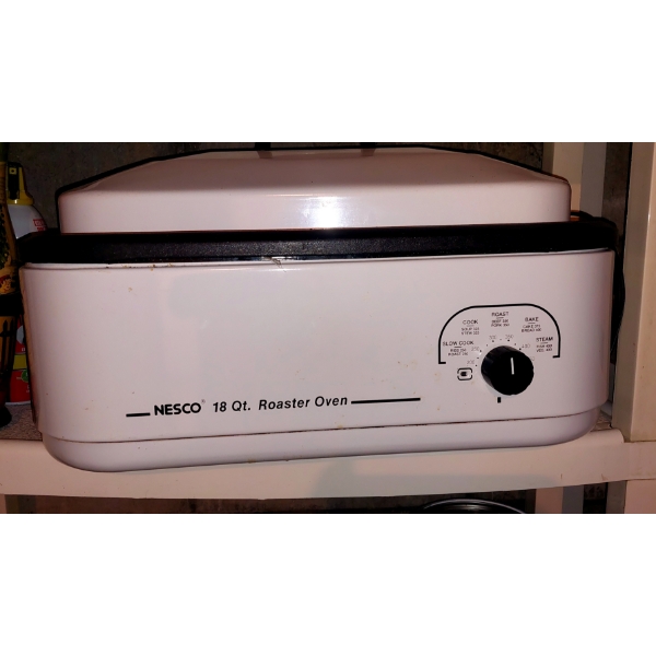 Nesco Roaster Oven As Shown - Working